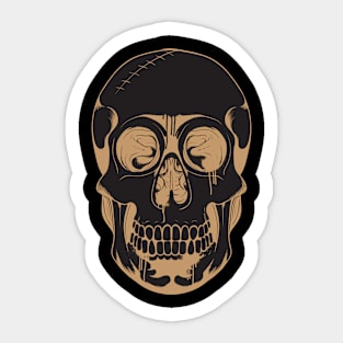 Bloody Skull Sticker